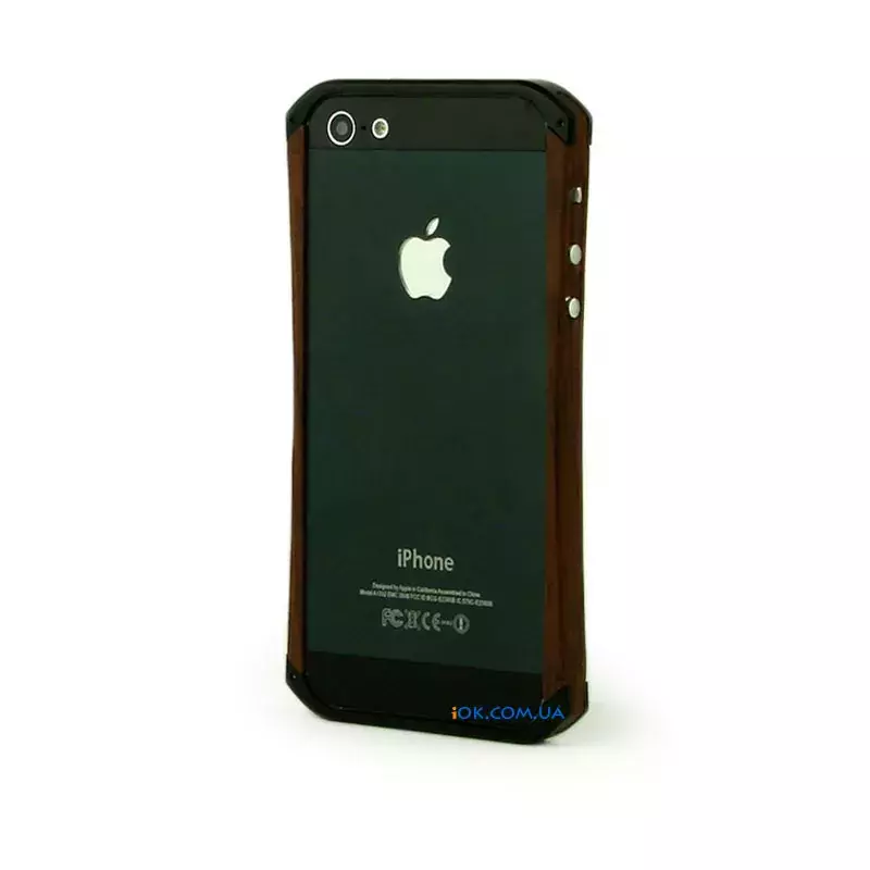 ELEMENTCASE RONIN IPHONE5 ケース Бампер Ronin для iPhone 5 от Element Case с деревянными вставками
